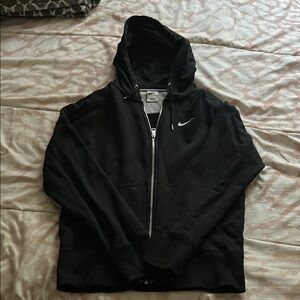 Nike Men's Black Hoodie Sweater SIZE S